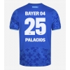 Koszulka piłkarska Bayer Leverkusen Exequiel Palacios #25 Strój Trzeci 2025-26 tanio Krótki Rękaw